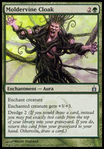 Moldervine Cloak - Ravnica: City of Guilds (Uncommon) [RAV-173]