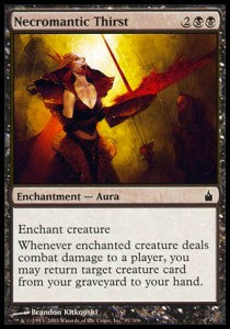 Necromantic Thirst - Ravnica: City of Guilds (Common) [RAV-97]