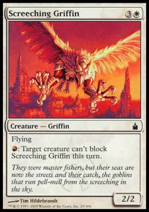 Screeching Griffin - Ravnica: City of Guilds (Common) [RAV-29]