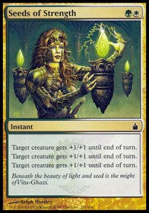 Seeds of Strength - Ravnica: City of Guilds (Common) [RAV-227]