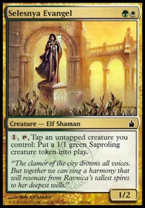 Selesnya Evangel - Ravnica: City of Guilds (Common) [RAV-228]