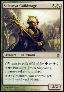 Selesnya Guildmage - Ravnica: City of Guilds (Uncommon) [RAV-252]