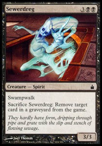 Sewerdreg - Ravnica: City of Guilds (Common) [RAV-104]