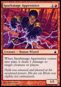 Sparkmage Apprentice - Ravnica: City of Guilds (Common) [RAV-144]