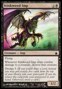 Stinkweed Imp - Ravnica: City of Guilds (Common) [RAV-107]