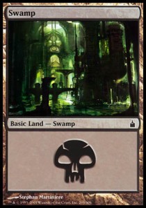 Swamp (V.1) - Ravnica: City of Guilds (Land) [RAV-295]