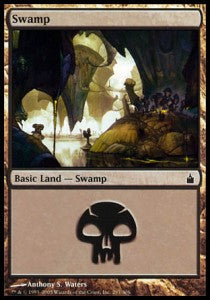Swamp (V.3) - Ravnica: City of Guilds (Land) [RAV-297]