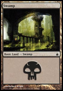 Swamp (V.4) - Ravnica: City of Guilds (Land) [RAV-298]