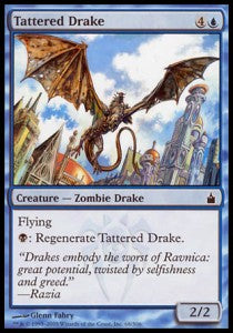 Tattered Drake - Ravnica: City of Guilds (Common) [RAV-68]