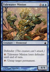 Tidewater Minion - Ravnica: City of Guilds (Common) [RAV-71]