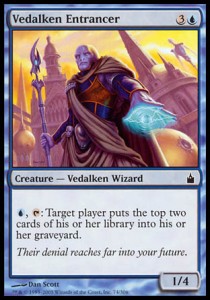 Vedalken Entrancer - Ravnica: City of Guilds (Common) [RAV-74]