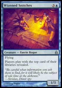 Wizened Snitches - Ravnica: City of Guilds (Uncommon) [RAV-75]