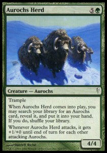 Aurochs Herd - Coldsnap (Common) [CSP-103]