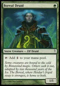 Boreal Druid - Coldsnap (Common) [CSP-105]