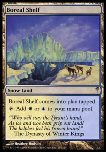 Boreal Shelf - Coldsnap (Uncommon) [CSP-144]