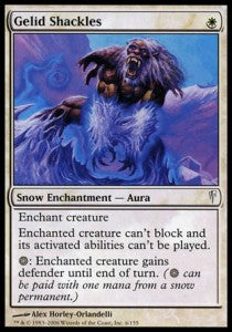 Gelid Shackles - Coldsnap (Common) [CSP-6]