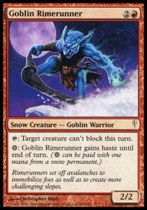 Goblin Rimerunner - Coldsnap (Common) [CSP-83]