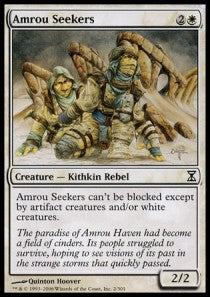 Amrou Seekers - Time Spiral (Common) [TSP-2]