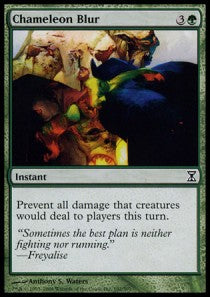 Chameleon Blur - Time Spiral (Common) [TSP-192]