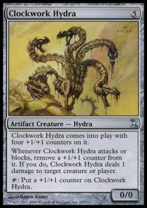 Clockwork Hydra - Time Spiral (Uncommon) [TSP-253]