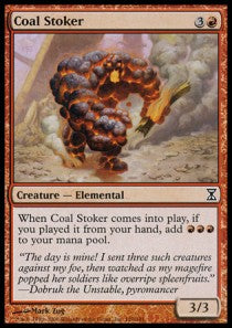 Coal Stoker - Time Spiral (Common) [TSP-150]