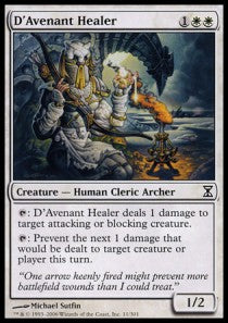 D'Avenant Healer - Time Spiral (Common) [TSP-11]