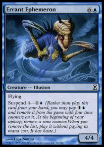 Errant Ephemeron - Time Spiral (Common) [TSP-60]
