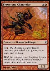 Flowstone Channeler - Time Spiral (Common) [TSP-155]