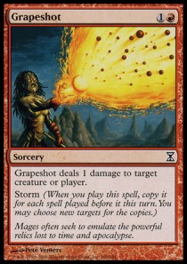 Grapeshot - Time Spiral (Common) [TSP-160]