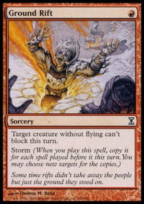 Ground Rift - Time Spiral (Common) [TSP-162]