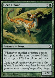 Herd Gnarr - Time Spiral (Common) [TSP-200]