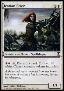 Icatian Crier - Time Spiral (Common) [TSP-23]