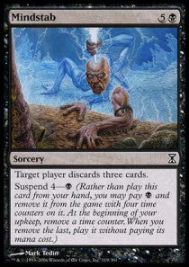 Mindstab - Time Spiral (Common) [TSP-119]
