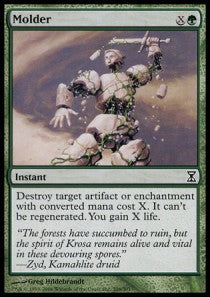 Molder - Time Spiral (Common) [TSP-206]