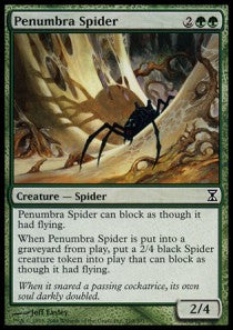 Penumbra Spider - Time Spiral (Common) [TSP-210]