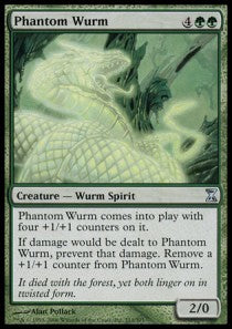 Phantom Wurm - Time Spiral (Uncommon) [TSP-211]