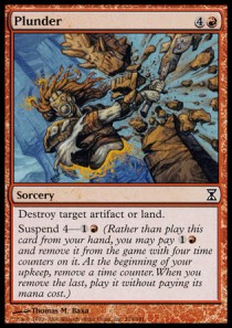 Plunder - Time Spiral (Common) [TSP-174]