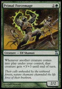 Primal Forcemage - Time Spiral (Uncommon) [TSP-212]