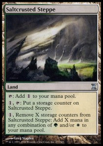 Saltcrusted Steppe - Time Spiral (Uncommon) [TSP-277]