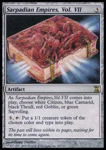 Sarpadian Empires, Vol. VII - Time Spiral (Rare) [TSP-263]
