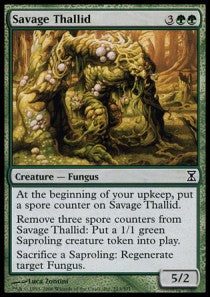 Savage Thallid - Time Spiral (Common) [TSP-213]