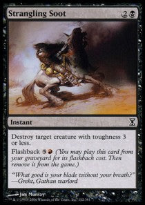 Strangling Soot - Time Spiral (Common) [TSP-132]