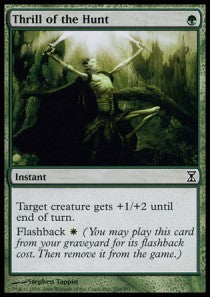 Thrill of the Hunt - Time Spiral (Common) [TSP-229]