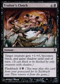 Traitor's Clutch - Time Spiral (Common) [TSP-137]