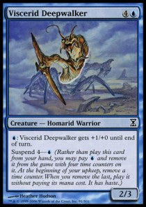 Viscerid Deepwalker - Time Spiral (Common) [TSP-91]