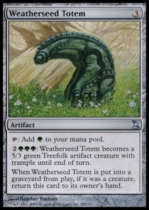 Weatherseed Totem - Time Spiral (Uncommon) [TSP-268]