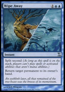 Wipe Away - Time Spiral (Uncommon) [TSP-94]