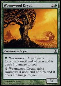 Wormwood Dryad - Time Spiral (Common) [TSP-233]
