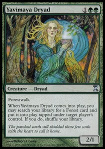 Yavimaya Dryad - Time Spiral (Uncommon) [TSP-235]