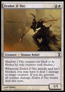 Zealot il-Vec - Time Spiral (Common) [TSP-47]